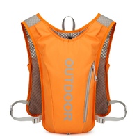 Sac à dos d'hydratation sportif en nylon personnalisé UTOBEST, respirant, toutes saisons, pour course à pied, cyclisme, sac à eau pour marathon, vente en gros