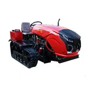 50-horsepower crawler tractors Cheap agricultural crawler tractor price