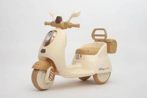 Jouet de charge de voiture à pédale électrique pour enfants de 2 à 8 ans, vélo à 3 roues avec poussée vers l'avant, vente en gros en Chine - Product Image 2