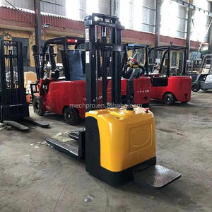 Nuovo Stacker per <span class=keywords><strong>Pallet</strong></span> completamente elettrico con altezza di sollevamento di 6m alimentato a batteria con motore motore e componenti del nucleo della pompa - Product Image 4