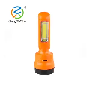 Linterna LED de largo tiempo de iluminación, 1 W, popular en la India, USB, mini dimensión