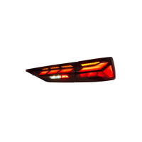 Feux arrière SJC Auto Car Lighting de haute qualité pour Audi A3 2013-2020, ensemble de feux arrière améliorés style RS, plug and play.