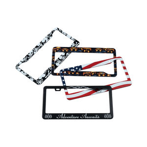 Рамка номерного знака из нержавеющей стали - Product Image 6