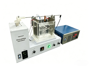 Equipo <span class=keywords><strong>de</strong></span> Galvanoplastia Transparente Compacto con Control Digital para Celdas con Fuente <span class=keywords><strong>de</strong></span> Alimentación <span class=keywords><strong>de</strong></span> 12V para Galvanoplastia <span class=keywords><strong>de</strong></span> Laboratorio, Fácil <span class=keywords><strong>de</strong></span> Operar - Product Image 4