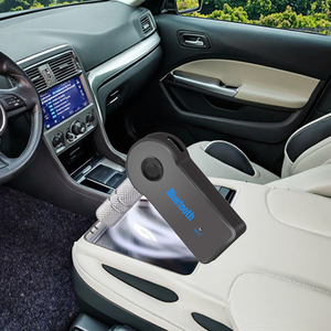 Hai kênh âm nhạc Adapter ABS chất liệu không dây xe <span class=keywords><strong>Stereo</strong></span> BT <span class=keywords><strong>Receiver</strong></span> với AUX đầu vào âm thanh - Product Image 6