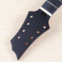 Guitare basse électrique 8 cordes, manche en érable, finition mate, accessoires de guitare DIY avec double réglage