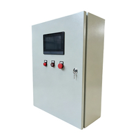 Ventilateur de ventilation pour armoire de commande logique programmable sur mesure, extracteur de fumée et de gaz incendie, vanne coupe-feu, double alimentation, cuivre et plastique