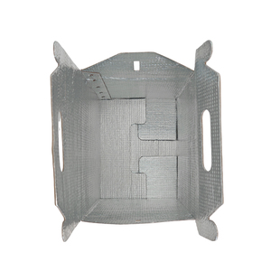 12x12x12 curigated nhiều lớp cách điện nhôm lá nhiệt bảo vệ bao bì hộp lạnh chuỗi dập nổi xử lý in ấn - Product Image 4