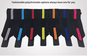 Muñequeras Deportivas Transpirables Multicolores Ecológicas para Levantamiento <span class=keywords><strong>de</strong></span> Pesas, Gimnasia, Calistenia, con Estampado Personalizado, Venta al Por Mayor - Product Image 2