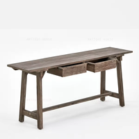 Meubles vintage scandinaves, décoration intérieure, commode classique, table d'appoint, console