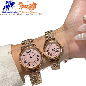 Montre-bracelet de luxe simple pour femme, mouvement à quartz, cadran tendance, montre d'affaires, emballage boîte - Product Image 5