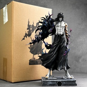 CHENG Death No Moon First Guard Black Saki Estatua de Guardia Principal de Anime de Segunda Dimensión, Modelo Hecho a Mano, Adornos al por Mayor - Product Image 6