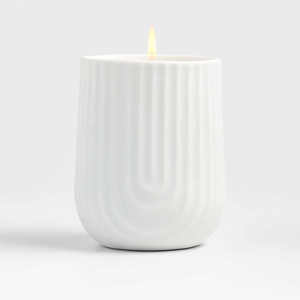 Récipient de bougie vide en céramique, récipient de bougie en relief, bougie de corail, vente en gros - Product Image 5