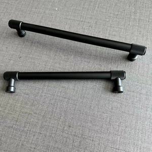 Venta caliente Manija de la puerta Estilo americano Manija de la puerta de acero inoxidable negro - Product Image 6