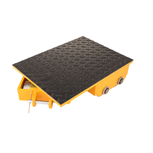 हाथ की कार्ट्स और ट्रॉली के लिए स्टेनलेस व्हील के साथ भारी शुल्क कार्गो ट्रॉली - Product Image 6