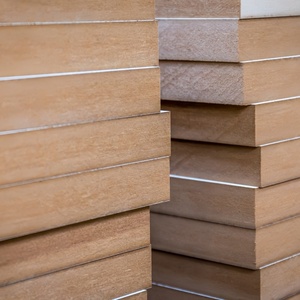 Tablero de MDF Laminado con Melamina Moderno de 1220x2440 mm, 18 mm, Estándar de Emisión de Formaldehído E1, Muebles para el Hogar, Melamina Lijada - Product Image 4