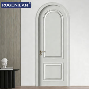 Portes intérieures pré-montées insonorisées Rogenilan à arche, en bois massif, écoénergétiques, en vente - Product Image 3
