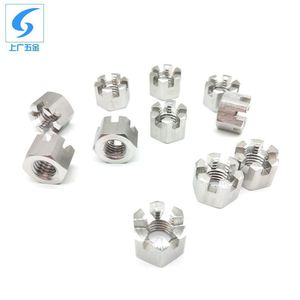 น็อตหกเหลี่ยมสแตนเลส 304 ขนาด M6 M8 M10 M12 M16 M20 มาตรฐาน GB6181 เกรด A ระดับ 8.8 - Product Image 3