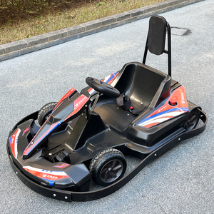 Trẻ Em Ngoài Trời Chơi Racing Điện 24V Đi Kart Pin Điện Đi Giỏ Hàng - Product Image 4