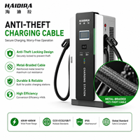 Chargeur rapide pour véhicules électriques HAIDIRA 60-480 kW DC avec câble antivol pour stations de recharge publiques