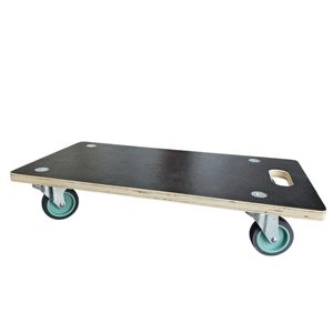 รถเข็นขนย้ายเฟอร์นิเจอร์ความจุ660ปอนด์มีล้อใช้งานง่ายใหม่และใช้สำหรับโรงแรมในบ้านและร้านค้าปลีกสำหรับเครื่องมือเครื่องใช้ในครัวเรือน - Product Image 1