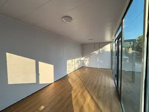 2025 Foshan โมดูลเคลื่อนที่ได้สมาร์ทพอดแบบพกพาขนาดเล็กแบบแยกส่วนประกอบได้สำหรับฟาร์มกระท่อมแอปเปิ้ลรีสอร์ทอินโดนีเซีย - Product Image 5