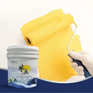 Yile Paint House Excellent Adhesive Transparent Acrylic Wall Primer Thermal Coating Paint