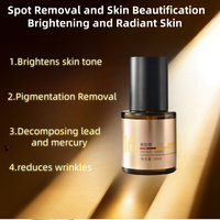 Sérum Correcteur de Taches Noires et Hyperpigmentation Visage Anti-Acné OEM Éclaircissant Soin Peau