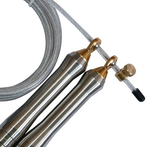 Nhôm có thể điều chỉnh tốc độ dây trọng nhảy bỏ qua jump <span class=keywords><strong>rope</strong></span> cho tập thể dục - Product Image 5