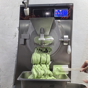 Yourtime Machine à glaces multifonctionnelle de comptoir 48L/H pour fruits congelés, lait, yaourt, gelato et crème glacée Intalia - Product Image 4