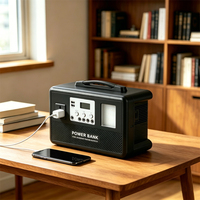 Station d'alimentation portable 200W la plus populaire avec protection BMS 12A, alimentation d'urgence 2026, Power Bank