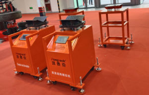 Chassis Wegsimulatorophanging Abnormale Geluidsdetectieapparatuur Kopdraai Auto Ophanging Testmachine - Product Image 2