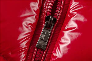 Veste en duvet grise d'hiver personnalisée 2022 Manteau extérieur épais pour enfants Veste en duvet pour enfants bouffante pour garçons - Product Image 5