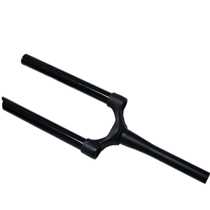 Pièces de vélo en fibre de <span class=keywords><strong>carbone</strong></span> légères de qualité supérieure Fourches avant fabriquées avec précision pour vélos pour enfants Vélos de route pneumatiques Tiges VTT en aluminium - Product Image 2