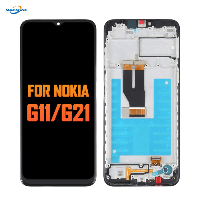 Hot Selling Factory Directly Mobile Phone Screens LCDs for Nokia G11 G21 Assembly Display Replacements Pantallas