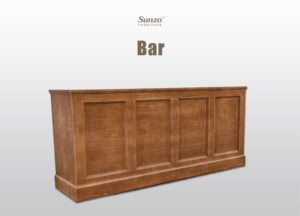 بيع مصنع فاخر مستطيل لغرفة الطعام أو منزل ريفي خارجي - Product Image 3