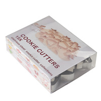 Moule à biscuits et chocolats Kingwise DIY 15 pièces en acier inoxydable – Emporte-pièces amusants en métal pour pâtisserie et outils de cuisson