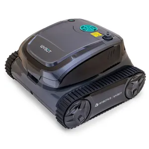 Nettoyeur de piscine robotique portable à haute efficacité, étanche IPX8, sans fil, sans cordon, pour piscines au sol de toutes formes, 210 minutes d'autonomie, <span class=keywords><strong>WYBOT</strong></span> S2 - Product Image 1