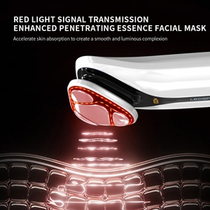 Dispositivo de Rejuvenecimiento Facial con Fotones para Lifting y Reafirmación de la Piel, NUEVO, Recargable, Masajeador Facial con Microcorriente - Product Image 5