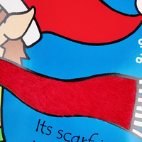 That's Not My Elf - Livre interactif pour enfants, livre sensoriel tactile pour bébés et tout-petits