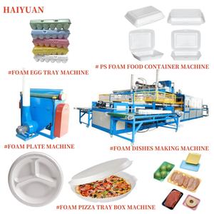 Haiyuan Nouveau modèle de machines PS EPS pour la fabrication de plaques de mousse jetables - Product Image 6