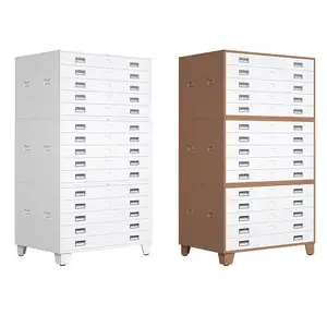 slide plan a0 a4 a3 storage modern furniture flat map drawer office steel a1 size drawings filing metal cabinets