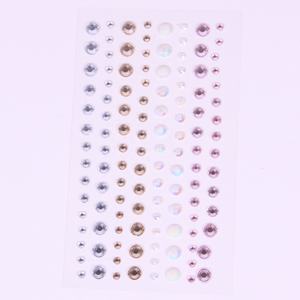 मणि स्टीकर, क्रिस्टल स्टीकर, हीरा स्फटिक स्टीकर शीट - Product Image 2