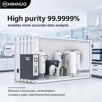 Générateur d'azote PSA MNPN-350-99 pour la fonderie de précision et l'industrie des laboratoires