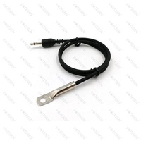 Sensor de Temperatura RTD Ultra Preciso PT100 PT1000 1/10 DIN 1/3 DIN Clase AA Precisión