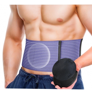 <span class=keywords><strong>Ceinture</strong></span> de soutien pour hernie <span class=keywords><strong>ombilicale</strong></span> <span class=keywords><strong>adulte</strong></span> pour le soulagement de la douleur et de la pression abdominales - Product Image 6