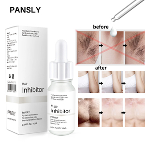 Huile inhibitrice de croissance des poils permanente PANSLY, spray indolore, sérum dépilatoire, crème dépilatoire pour femmes - Product Image 3