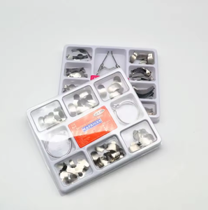 Venta al por Mayor de 100 Piezas/Caja de Bandas de Matriz Dental Seccionales Contorneadas de Acero Inoxidable 1.398 para Restauración Ortodóntica en Clínicas Dentales - Product Image 4