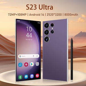 Nuevo Teléfono Inteligente <span class=keywords><strong>S23</strong></span> <span class=keywords><strong>Ultra</strong></span> con Pantalla Grande de 7.3 Pulgadas y Android 8.1 - Product Image 4