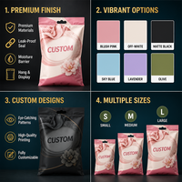 Sac d'emballage Doypack personnalisé imprimé 1kg 2kg 3kg pour lessive en poudre et savon liquide – Offre Spéciale